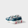 Lackläder och tekniskt tyg Prada America’s Cup-sneakers Lackläder och tekniskt tyg Prada America’s Cup-sneakers