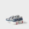 Lackläder och tekniskt tyg Prada America’s Cup-sneakers Lackläder och tekniskt tyg Prada America’s Cup-sneakers