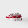Lackläder och tekniskt tyg Prada America’s Cup-sneakers Lackläder och tekniskt tyg Prada America’s Cup-sneakers