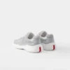 Lackläder och tekniskt tyg Prada America’s Cup-sneakers Lackläder och tekniskt tyg Prada America’s Cup-sneakers