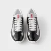 Lackläder och tekniskt tyg Prada America’s Cup-sneakers Lackläder och tekniskt tyg Prada America’s Cup-sneakers