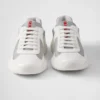 Lackläder och tekniskt tyg Prada America’s Cup-sneakers Lackläder och tekniskt tyg Prada America’s Cup-sneakers