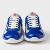Lackläder och tekniskt tyg Prada America’s Cup-sneakers Lackläder och tekniskt tyg Prada America’s Cup-sneakers