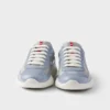 Lackläder och tekniskt tyg Prada America’s Cup-sneakers Lackläder och tekniskt tyg Prada America’s Cup-sneakers