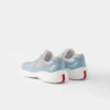 Lackläder och tekniskt tyg Prada America’s Cup-sneakers Lackläder och tekniskt tyg Prada America’s Cup-sneakers