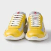 Lackläder och tekniskt tyg Prada America’s Cup-sneakers Lackläder och tekniskt tyg Prada America’s Cup-sneakers
