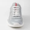 Lackläder och tekniskt tyg Prada America’s Cup-sneakers Lackläder och tekniskt tyg Prada America’s Cup-sneakers