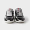 Lackläder och tekniskt tyg Prada America’s Cup-sneakers Lackläder och tekniskt tyg Prada America’s Cup-sneakers