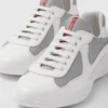 Lackläder och tekniskt tyg Prada America’s Cup-sneakers Lackläder och tekniskt tyg Prada America’s Cup-sneakers