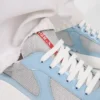 Lackläder och tekniskt tyg Prada America’s Cup-sneakers Lackläder och tekniskt tyg Prada America’s Cup-sneakers