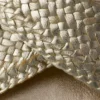 Läder-sandaler med korsande remmar Läder-sandaler med korsande remmar