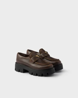 Läderloafers