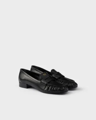 Läderloafers