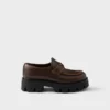 Läderloafers Läderloafers