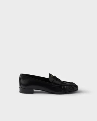 Läderloafers