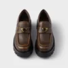 Läderloafers Läderloafers
