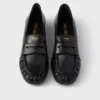 Läderloafers Läderloafers