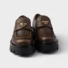 Läderloafers Läderloafers