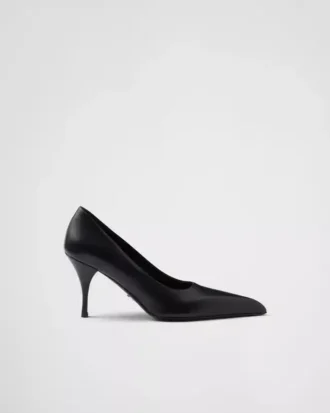 Läderpumps Läderpumps