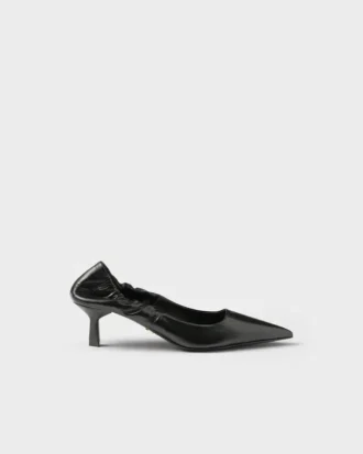 Läderpumps Läderpumps