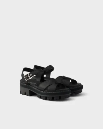 Lädersandaler