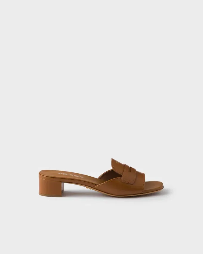 Lädersandaler Lädersandaler