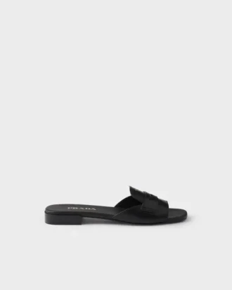 Lädersandaler