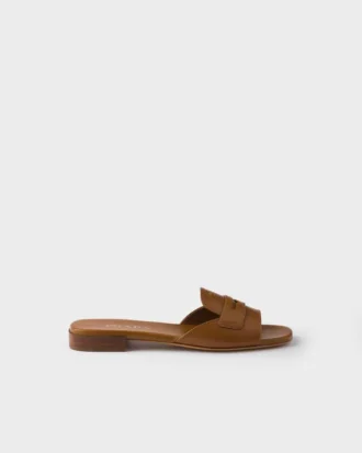 Lädersandaler