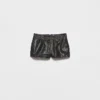 Lädershorts