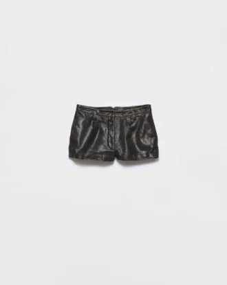 Lädershorts