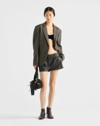 Lädershorts