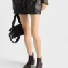 Lädershorts
