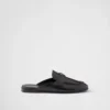Läderslippers Läderslippers