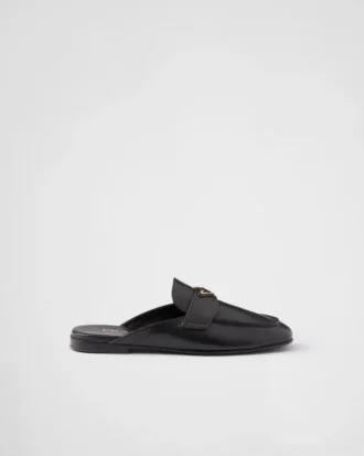 Läderslippers
