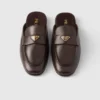 Läderslippers Läderslippers