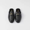 Läderslippers Läderslippers