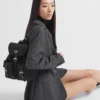Liten ryggsäck i Re-Nylon
