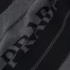 Liten ullscarf med jacquardlogotyp Liten ullscarf med jacquardlogotyp
