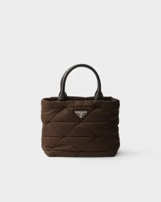 Liten vadderad Re-Nylon-väska