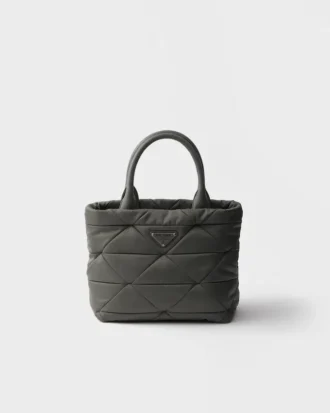 Liten vadderad Re-Nylon-väska