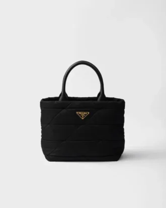 Liten vadderad Re-Nylon-väska