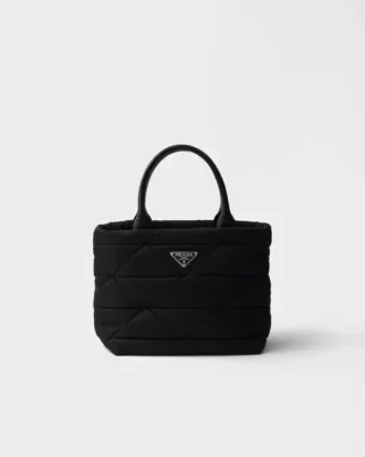 Liten vadderad Re-Nylon-väska