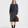 Liten vadderad Re-Nylon-väska Liten vadderad Re-Nylon-väska