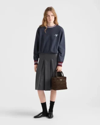 Liten vadderad Re-Nylon-väska