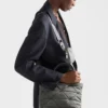 Liten vadderad Re-Nylon-väska Liten vadderad Re-Nylon-väska