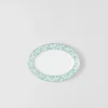 Litet serveringsfat i porslin – Vienna Green Litet serveringsfat i porslin – Vienna Green