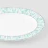 Litet serveringsfat i porslin – Vienna Green Litet serveringsfat i porslin – Vienna Green