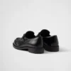 Loafers i borstat läder Loafers i borstat läder