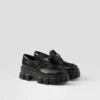 Loafers i borstat läder, Monolith Loafers i borstat läder, Monolith