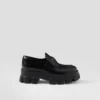 Loafers i borstat läder, Monolith Loafers i borstat läder, Monolith